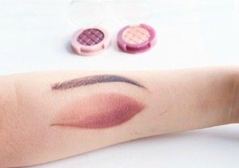 眼影的画法图片步骤