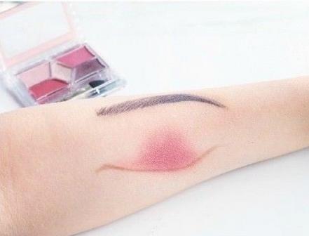 眼影的画法图片步骤