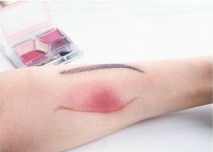 眼影的画法图片步骤