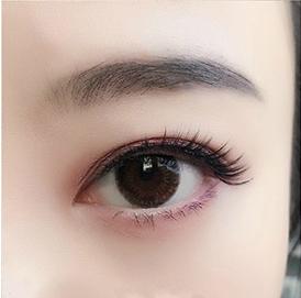 眼影的画法图片步骤