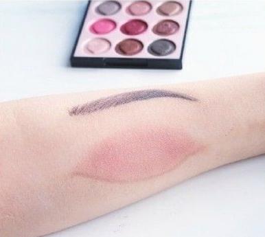 眼影的画法图片步骤