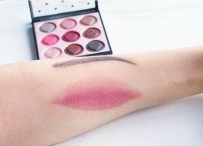 眼影的画法图片步骤