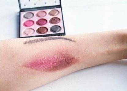 眼影的画法图片步骤