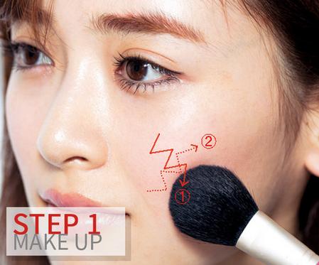 拒绝高原红!3种腮红画法打造自然好气色 拒绝高原红!3种腮红画法打造自然好气色