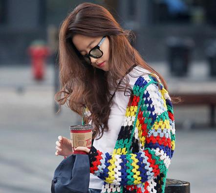 迪丽热巴戴黑框丑炸天？眼镜妹怎么妆才好看？