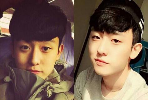 90后男生锅盖头发型