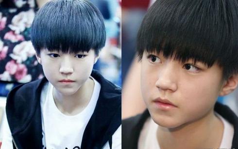 90后男生锅盖头发型