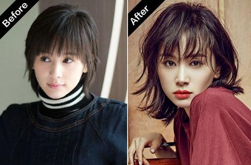 盘点2016年换发型最成功的女星 你的女神上榜没