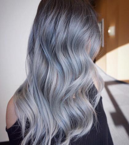 新年染什么发色好看？4款最流行的发色来点仙感