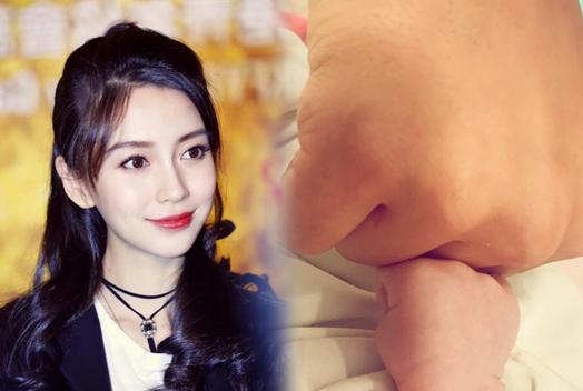 Angelababy顺产生子 她的一瓣微笑唇好感度+10086