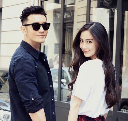 Angelababy顺产生子 她的一瓣微笑唇好感度+10086