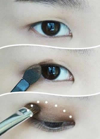 小眼睛单眼皮怎么化妆 小眼睛单眼皮怎么化妆