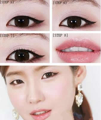 小眼睛单眼皮怎么化妆 小眼睛单眼皮怎么化妆