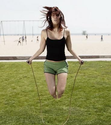 跳绳会变萝卜腿吗 跳绳会变萝卜腿吗