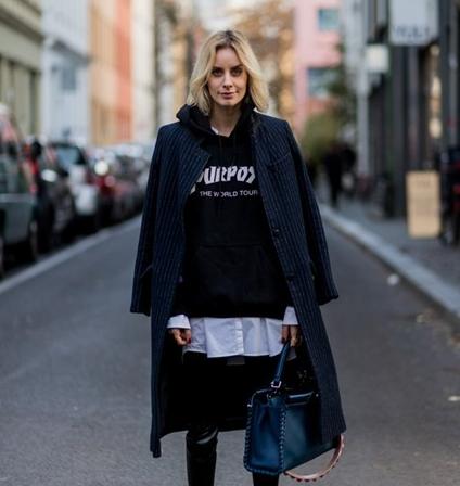 穿明星同款却毫无时髦感？选对唇色发型让你元气满满