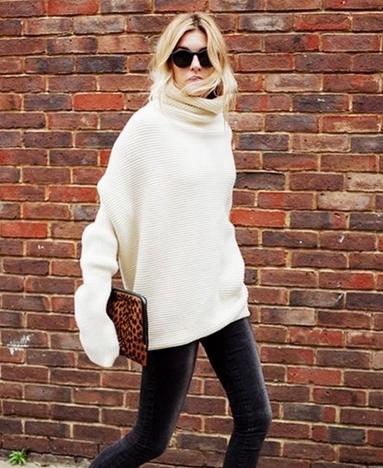 穿明星同款却毫无时髦感？选对唇色发型让你元气满满