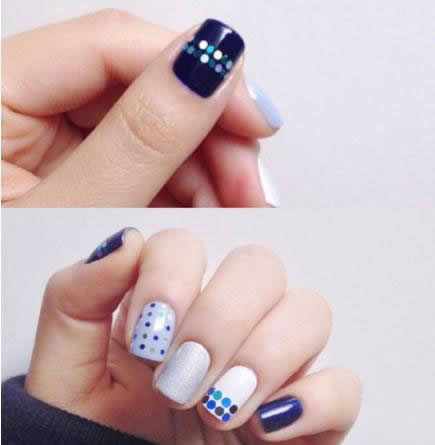 小清新美甲图案 可爱美甲图片让你少女感十足