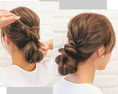 怎样扎头发好看步骤