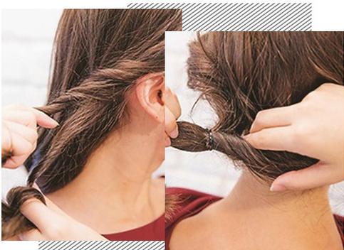 怎样扎头发好看步骤