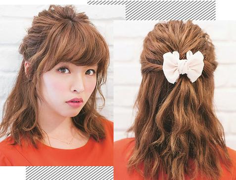 怎样扎头发好看步骤