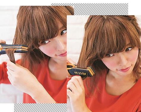 怎样扎头发好看步骤