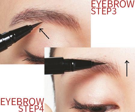 英气眉怎么画 气场不够？英气立眉妆帅气登场