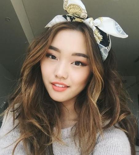 头发油不想洗怎么办？美裔韩妞示范4种最潮变发术