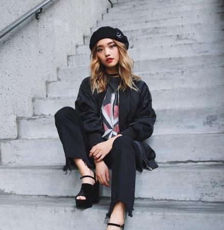 头发油不想洗怎么办？美裔韩妞示范4种最潮变发术