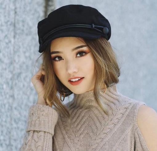 头发油不想洗怎么办？美裔韩妞示范4种最潮变发术