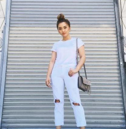 头发油不想洗怎么办？美裔韩妞示范4种最潮变发术