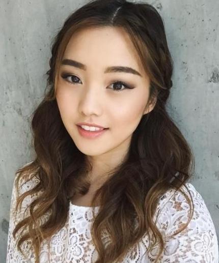 头发油不想洗怎么办？美裔韩妞示范4种最潮变发术