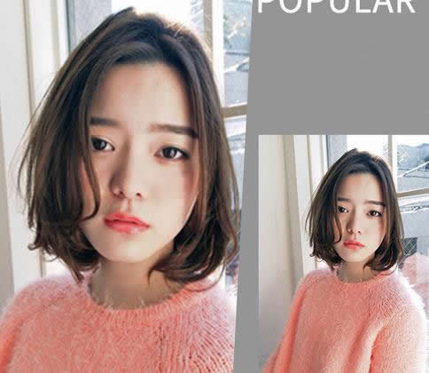 过年弄什么发型好看