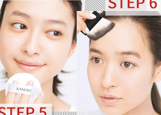 素颜妆化妆步骤 掌握化妆技巧让你无妆胜有妆