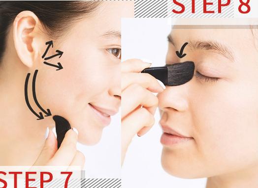 素颜妆化妆步骤 掌握化妆技巧让你无妆胜有妆
