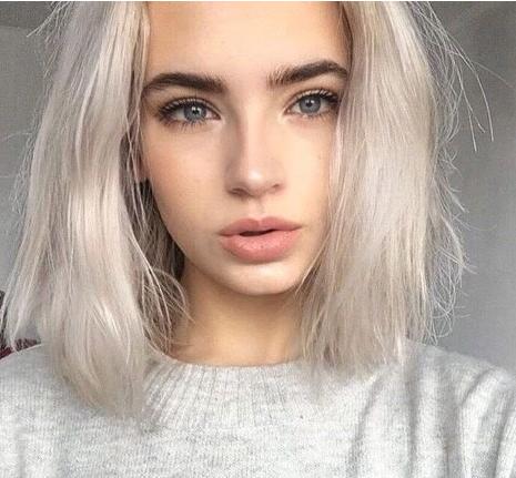 2017最流行的发型颜色