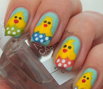 2017新款新年美甲