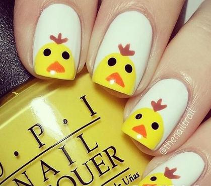 2017新款新年美甲