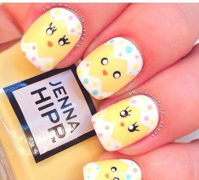 2017新款新年美甲