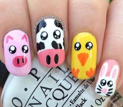 2017新款新年美甲