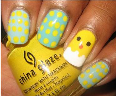 2017新款新年美甲