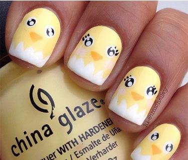 2017新款新年美甲