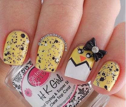 2017新款新年美甲