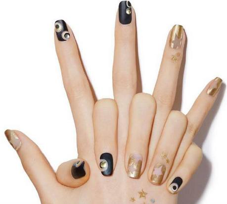 韩式新色调美甲