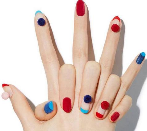 韩式新色调美甲