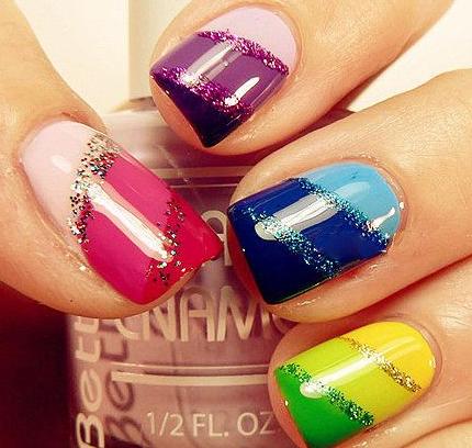 2017年美甲新款图片