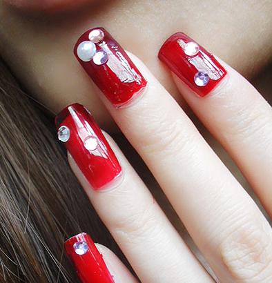 2017年美甲新款图片
