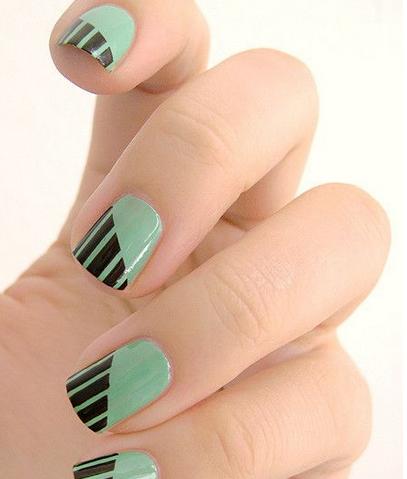 2017年美甲新款图片