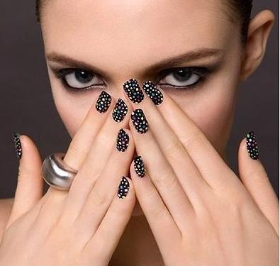 2017年美甲新款图片