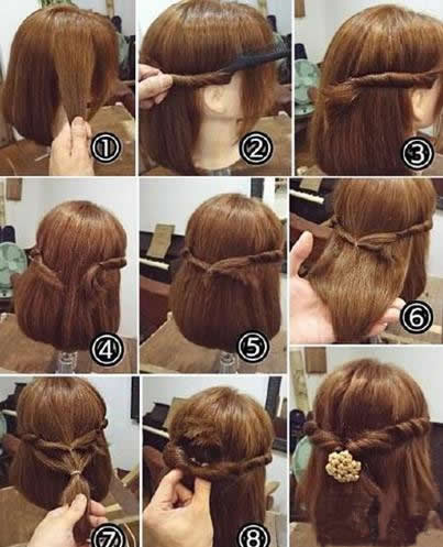 像郑爽一样的短发 9款短发编发让你美成仙 像郑爽一样的短发 9款短发编发让你美成仙