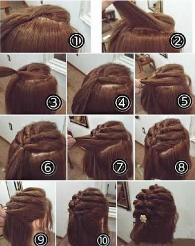 像郑爽一样的短发 9款短发编发让你美成仙 像郑爽一样的短发 9款短发编发让你美成仙